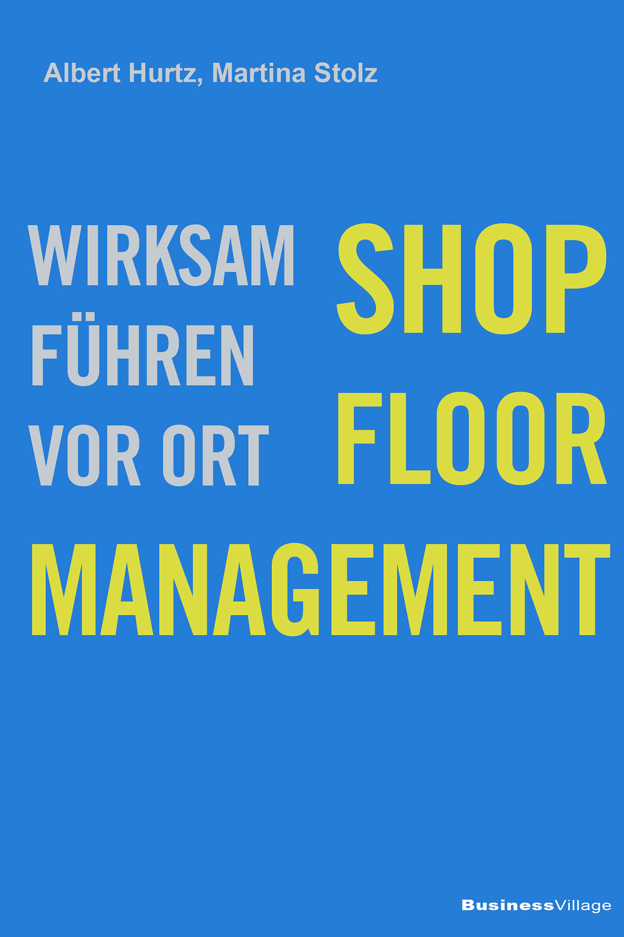 Cover der Publikation Shopfloor Management